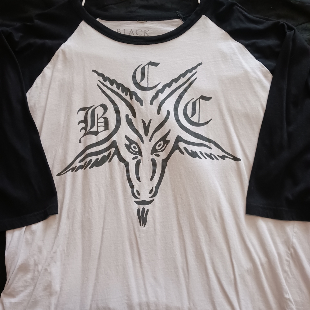 Black Craft Baseball T-shirt